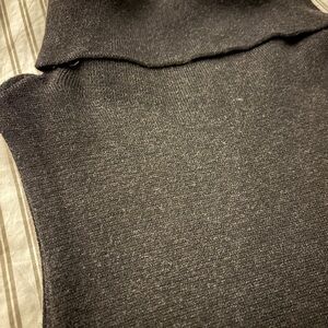 Knit Charcoal Sleeveless Dress